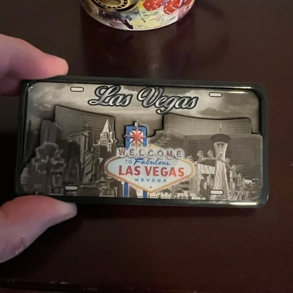 NWT Las Vegas Mug and Magnet